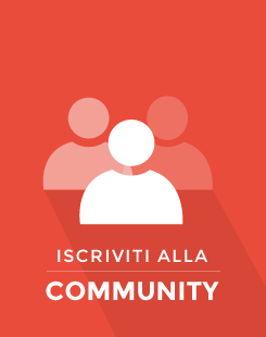 Partecipa alla community