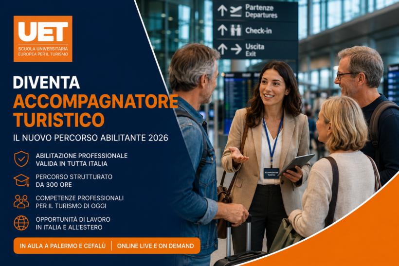 Come diventare Accompagnatore Turistico corsi abilitazione