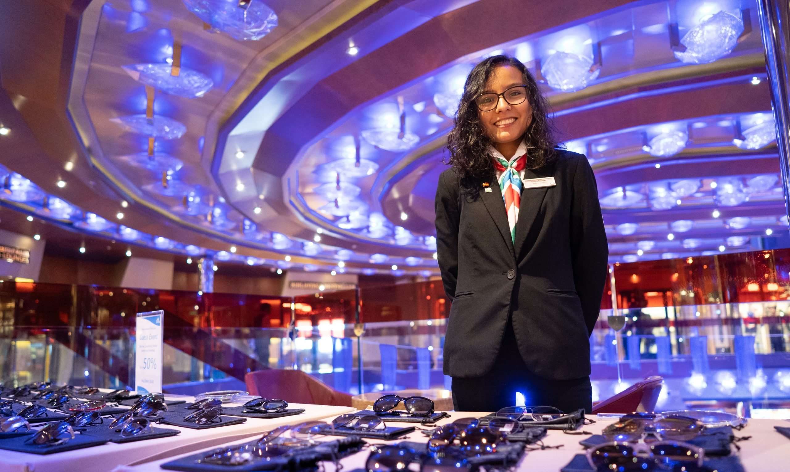 Corso Shop Attendant Costa Crociere