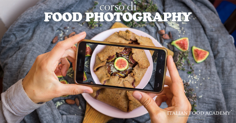 Corso per diventare Food Photographer