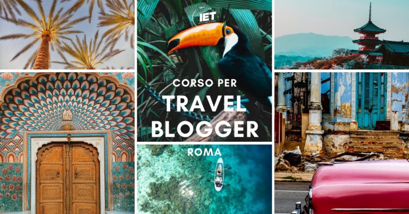 Diventare Travel Blogger