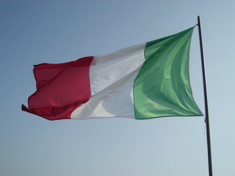 bandiera italia